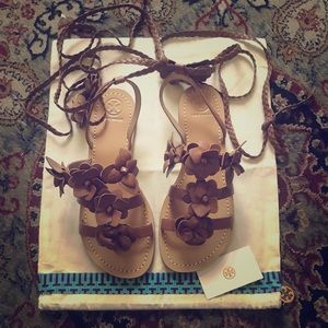 Tory Burch Blossom Gladiator Sandal